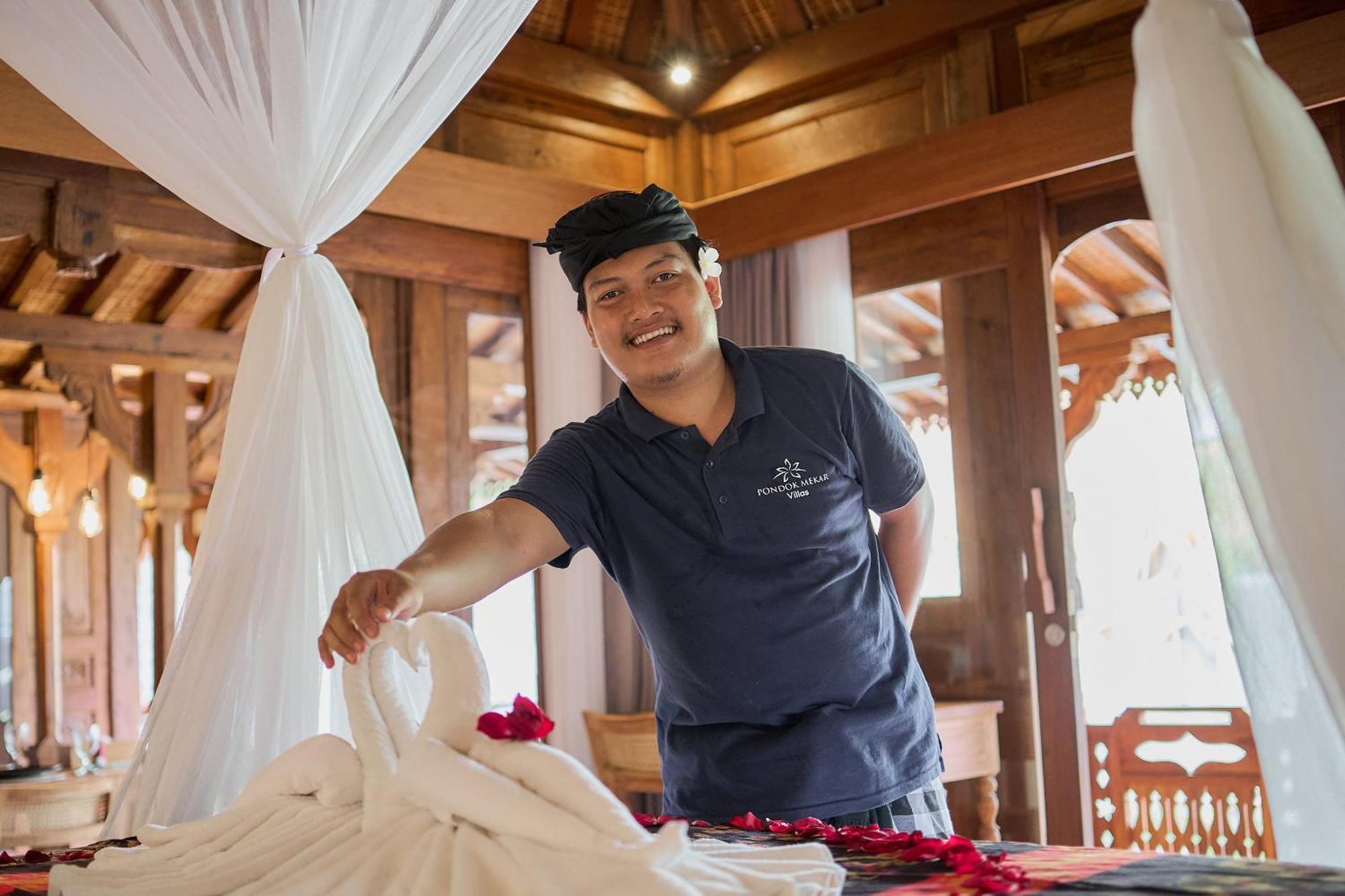Pondok Mekar Villas อูบุด ภายนอก รูปภาพ