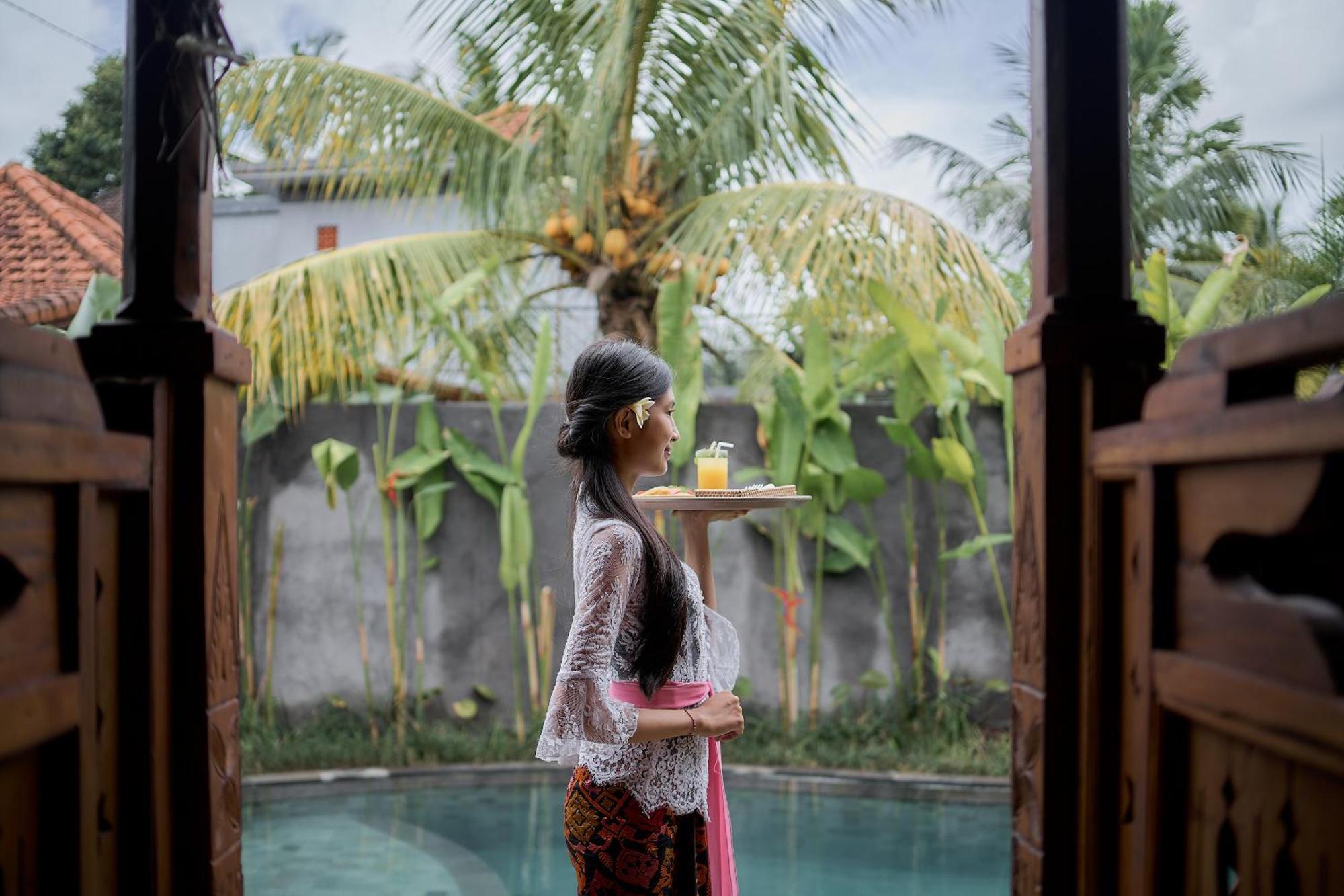 Pondok Mekar Villas อูบุด ภายนอก รูปภาพ
