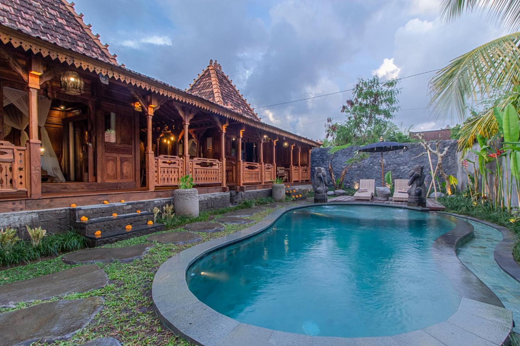 Pondok Mekar Villas อูบุด ภายนอก รูปภาพ