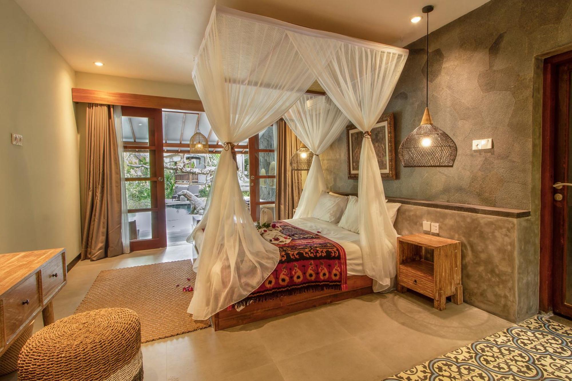 Pondok Mekar Villas อูบุด ภายนอก รูปภาพ