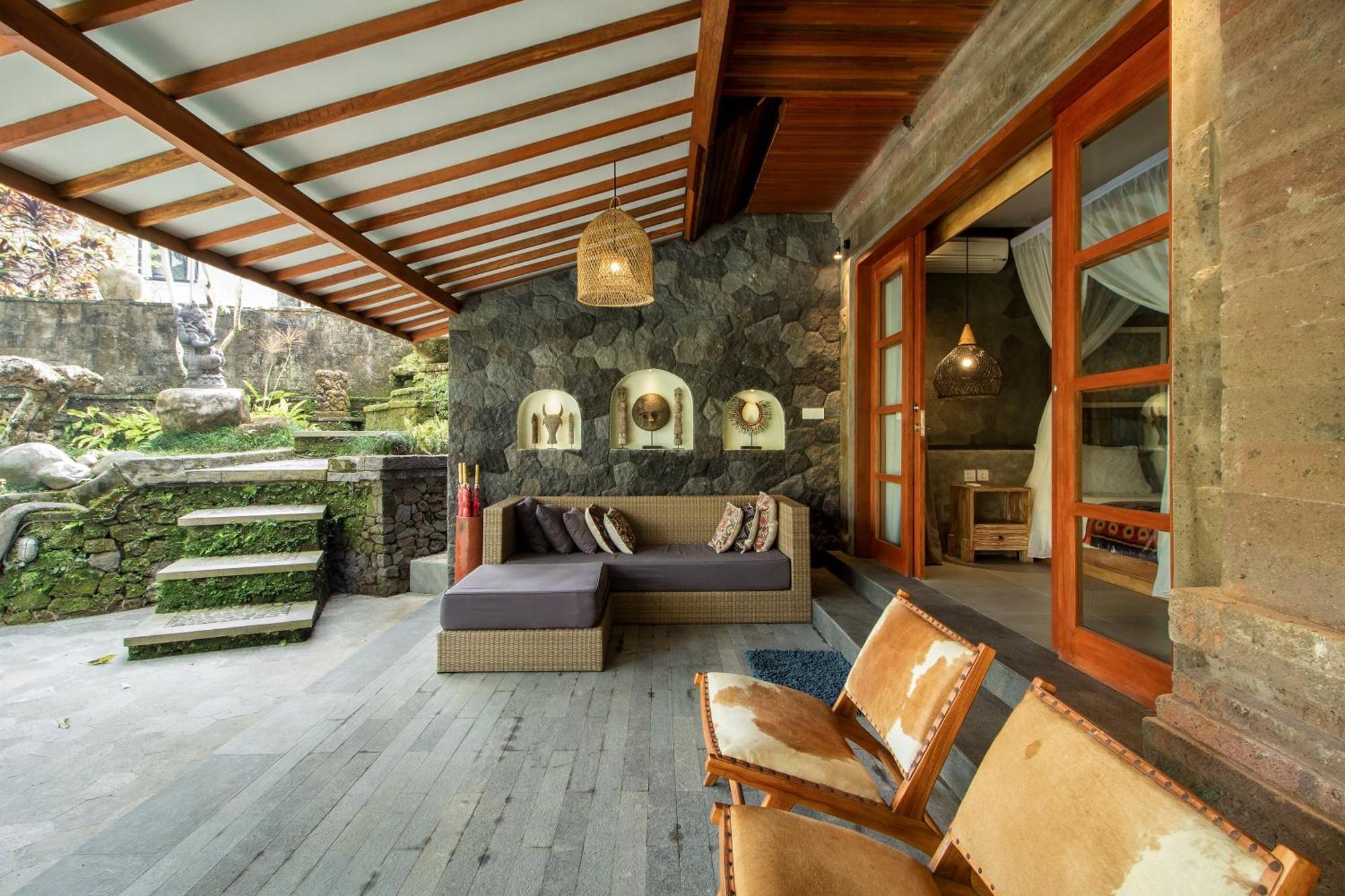 Pondok Mekar Villas อูบุด ภายนอก รูปภาพ