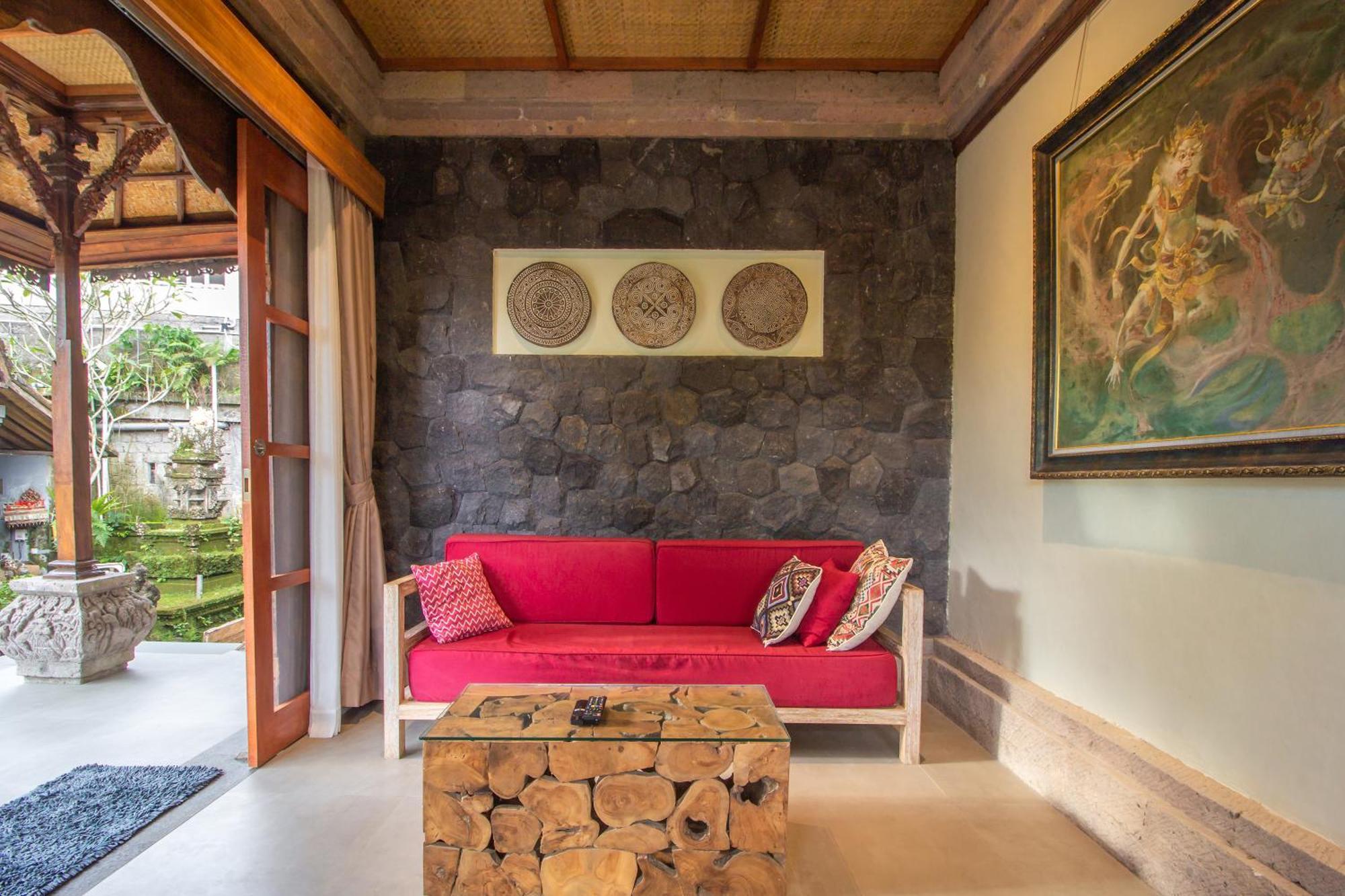 Pondok Mekar Villas อูบุด ภายนอก รูปภาพ