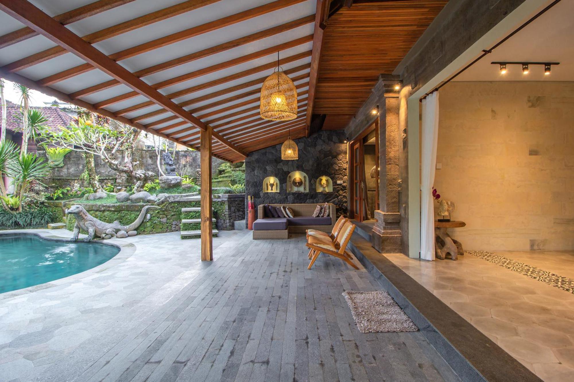 Pondok Mekar Villas อูบุด ภายนอก รูปภาพ