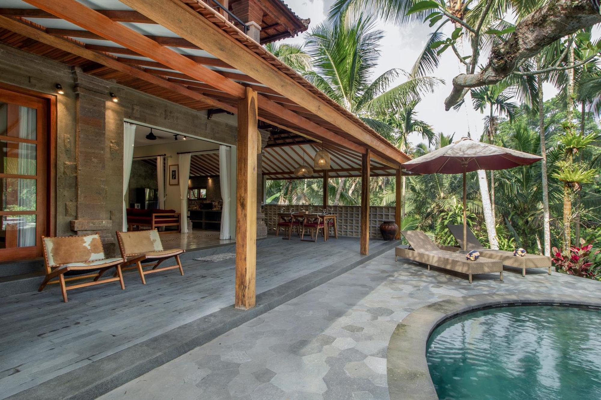 Pondok Mekar Villas อูบุด ภายนอก รูปภาพ
