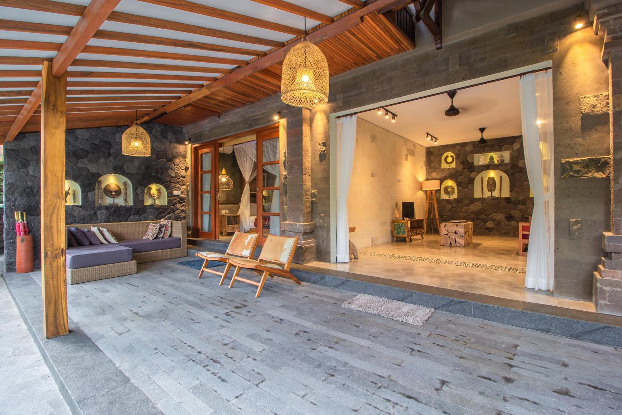 Pondok Mekar Villas อูบุด ภายนอก รูปภาพ