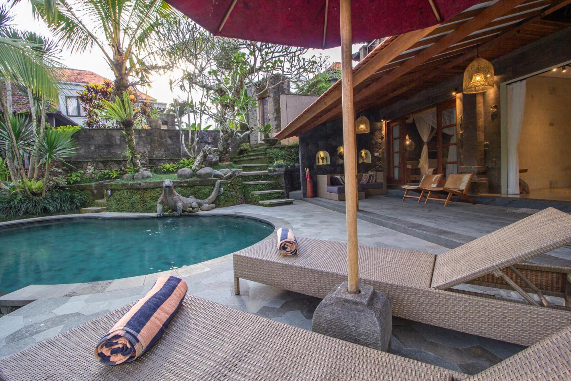 Pondok Mekar Villas อูบุด ภายนอก รูปภาพ