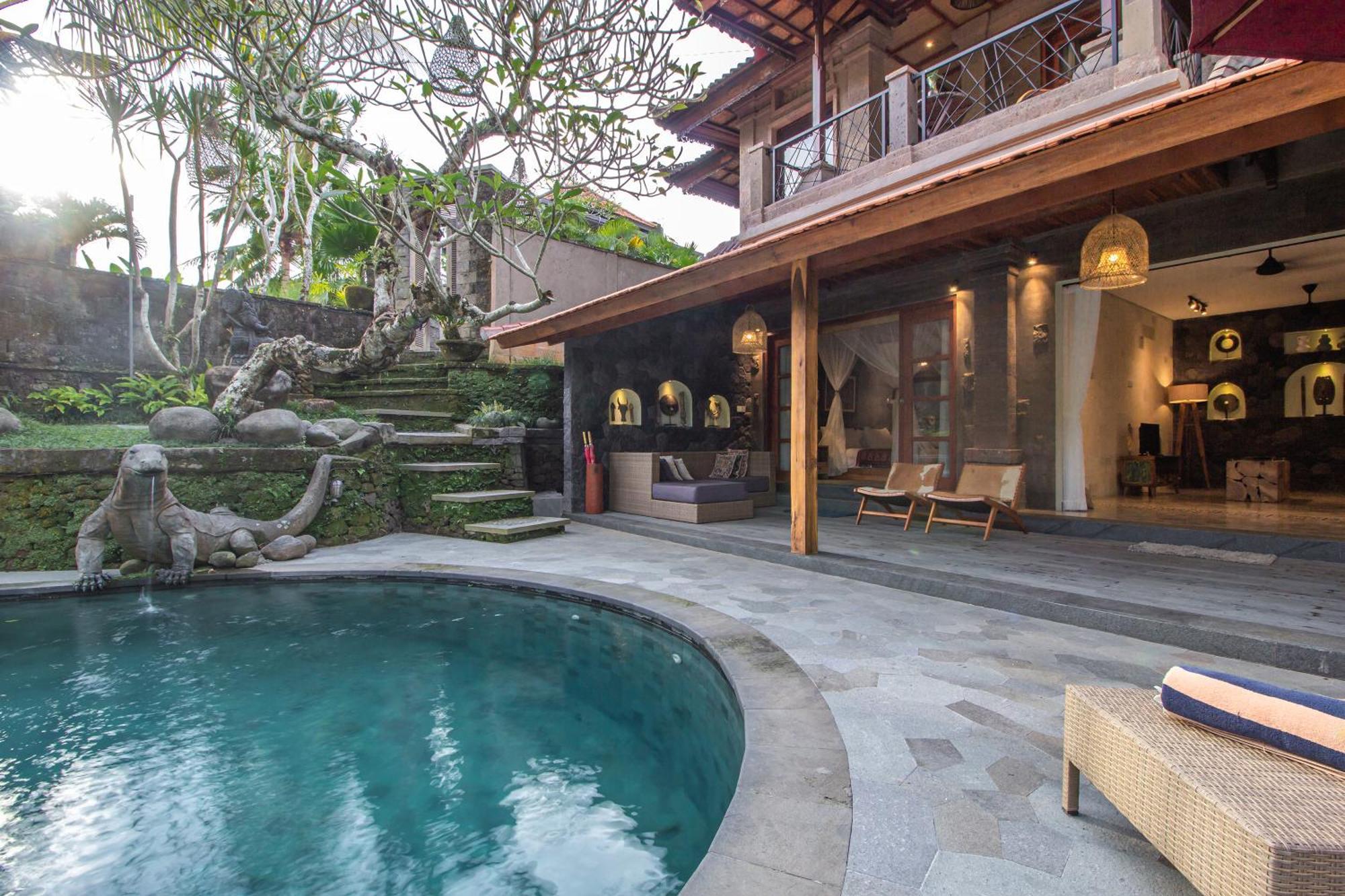 Pondok Mekar Villas อูบุด ภายนอก รูปภาพ