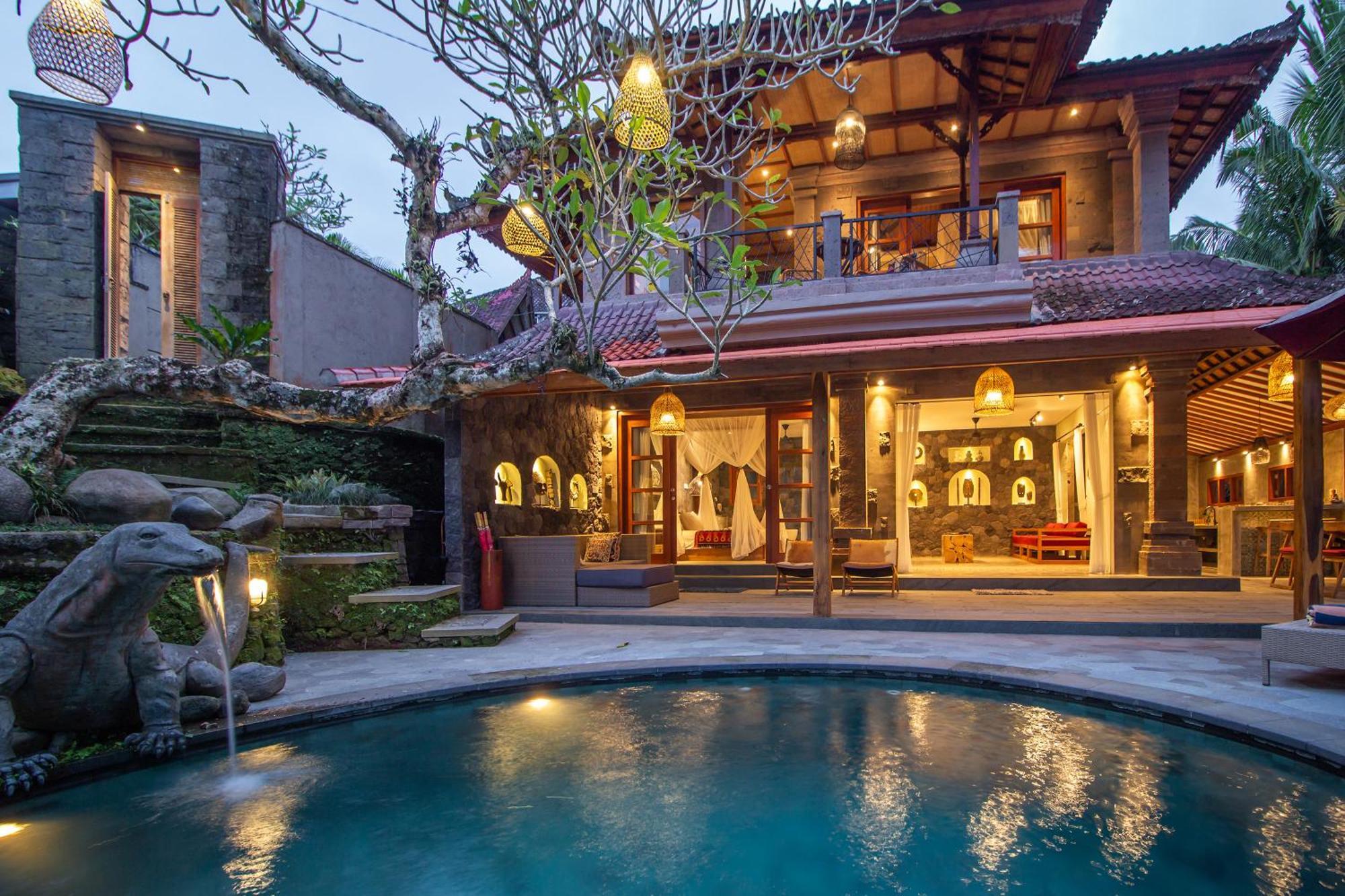 Pondok Mekar Villas อูบุด ภายนอก รูปภาพ