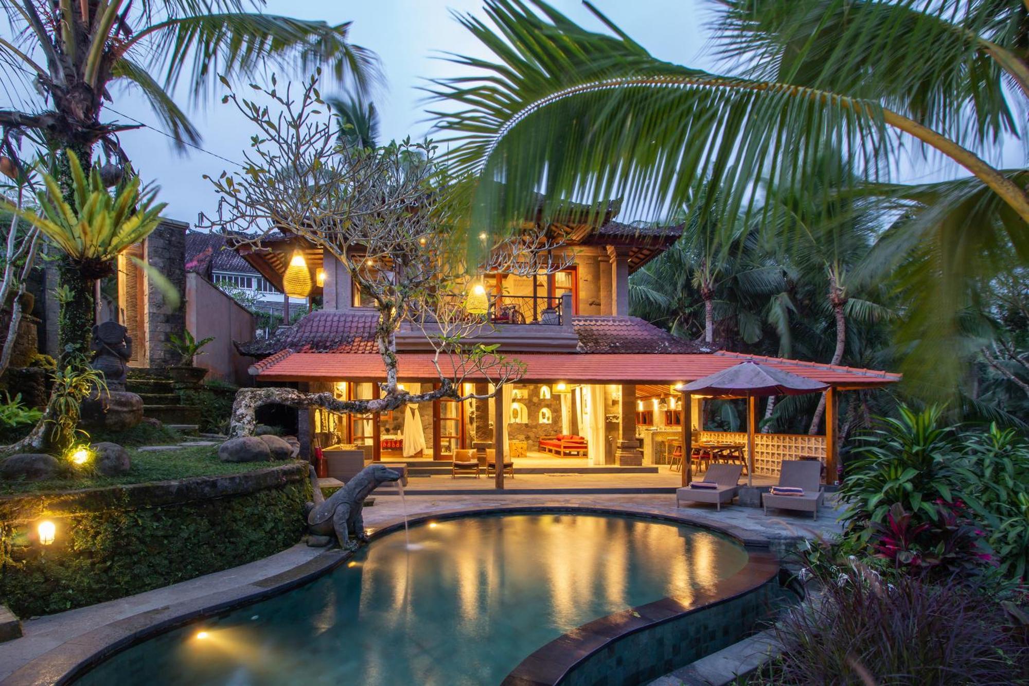 Pondok Mekar Villas อูบุด ภายนอก รูปภาพ