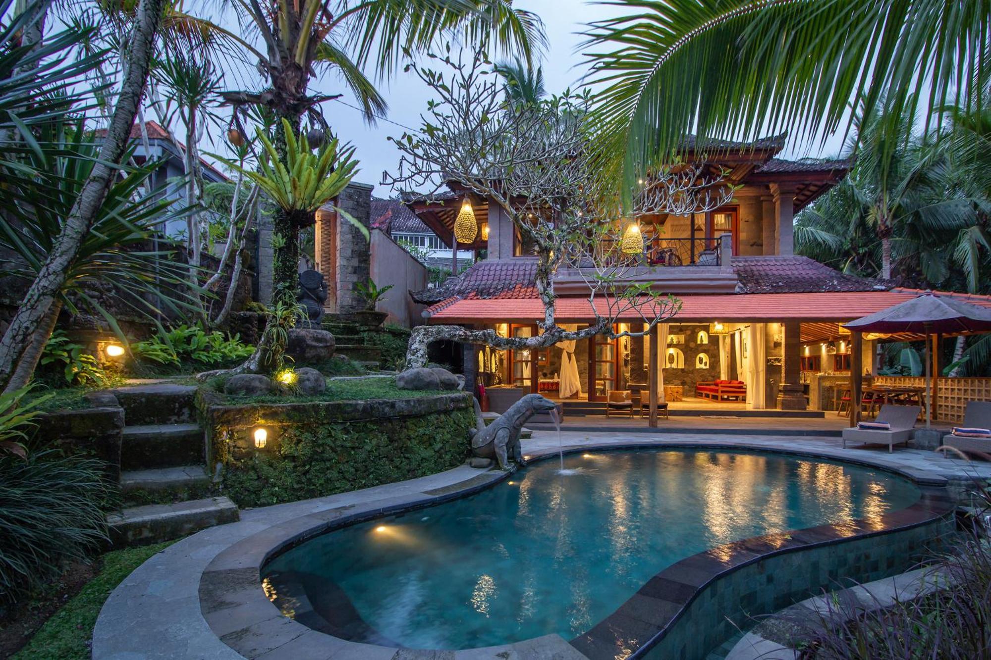 Pondok Mekar Villas อูบุด ภายนอก รูปภาพ