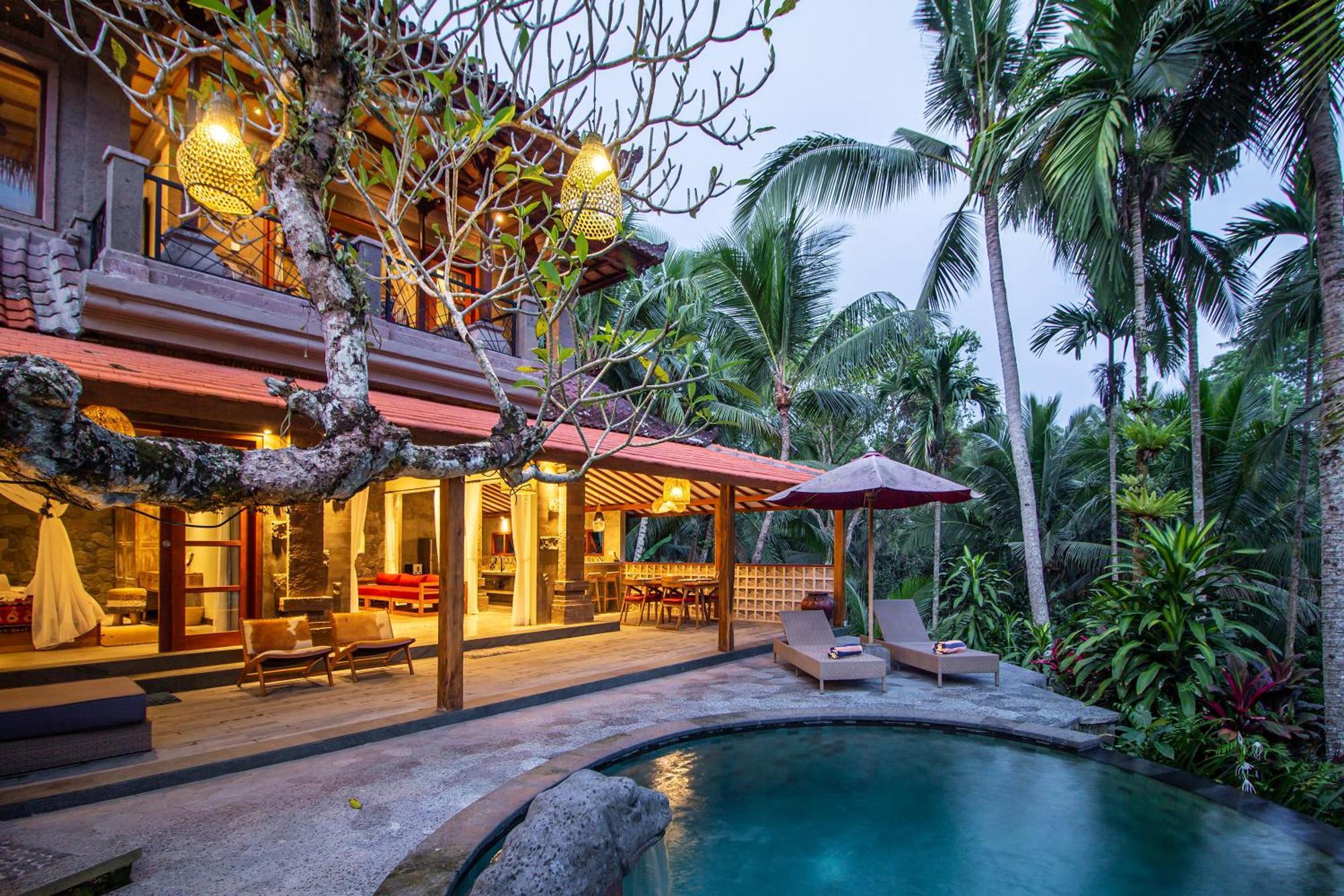 Pondok Mekar Villas อูบุด ภายนอก รูปภาพ